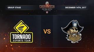 Tornado Energy vs Seven Pirates. The Final Battle. Group B