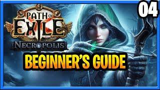 Path of Exile Necropolis League Beginners Guide Act 4 League Starter Ranger 3.24 Part 4