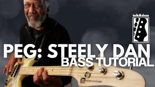 Learn how to play Chuck Rainey's bass part on Peg by Steely Dan!