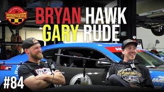 84. Patience Metal Fab, Building Racecars, Origins, EV Swaps, Rally Build w/ Bryan Hawk, Gary Rude