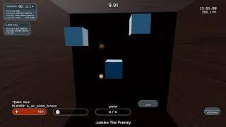 Kovaak 2.0 Jumbo Tile  Frenzy 189 ! Record 191