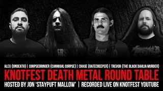 Knotfest Presents: A Death Metal Round Table