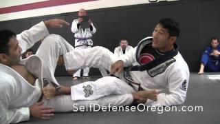 Standard Hook Sweep - Jiu Jitsu in Gresham, Troutdale, Oregon, Beaverton