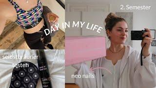 DAY IN MY LIFE: 2.Semester|Selbstbräuner testen|productive days