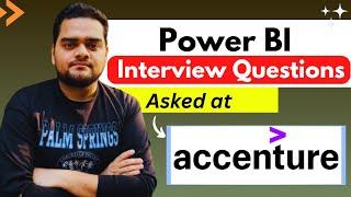 Accenture- 9 Interview Questions you must know | Power BI 