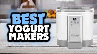 Yogurt Makers : Best Electric Yogurt Makers 2021[Buying Guide]