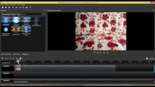 Обзор эффекты в  OpenShot Video Editor