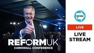 LIVE: Reform UK Cornwall Conference