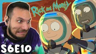 THE PRESIDENT!!! Rick and Morty 6x10 Reaction | First Time Watching | Review & Commentary 