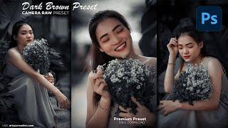 Photoshop Tutorial: Dark Brown Color Grading Photoshop । Photoshop Photo Editing