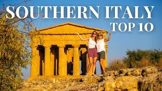 TOP 10 BEST Things to do in Southern Italy | Southern Italy & Sicily Travel Guide 2024