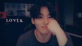 ~Lover (Remix) Jungkook FMV with lyrics~