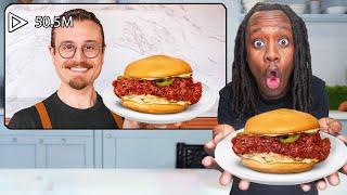 Trying Recipes That Made YouTubers Famous