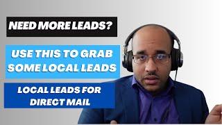 Need Fresh leads? Creating a List for More Leads For Direct Mail - Carlos Otero