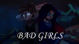 BAD GIRLS | ANIMATION MEME | Collab with Shino Shai