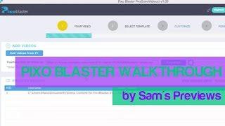 PixoBlaster Walkthrough and Demo by Sam's Previews