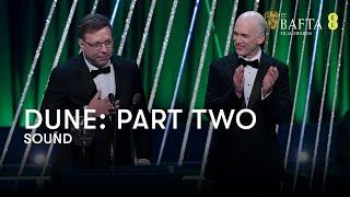 The BAFTA for Sound goes to Dune: Part Two | BAFTA Film Awards 2025