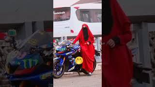 cuma nyobain motor kakak laki-laki 