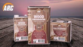 Arc Universal Wood Preservative & Woodworm Killer