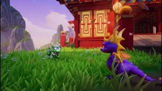 Spyro 3 year of the dragon bamboo terrace egg 4