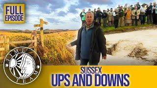 Sussex Ups and Downs (Full Episode!) | S13 EP9 | Time Team (Blackpatch, West Sussex)