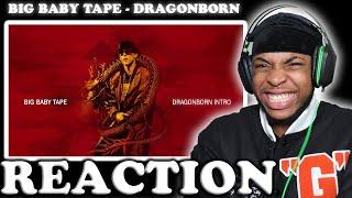 REACTING TO BIG BABY TAPE - DRAGONBORN FULL ALBUM || MY FAVORITE RUSSIAN RAP ALBUM 