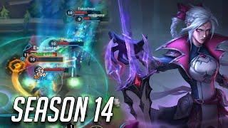 WILD RIFT DIANA BROKEN AP ASSASSIN BEST BUILD FOR 5.2