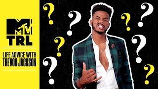 Trevor Jackson’s Advice On How To Stand Out & More | Life Advice | TRL
