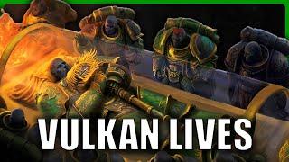 The Resurrection of Vulkan EXPLAINED By An Australian | Warhammer 40k Lore