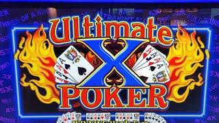 Ultimate X video poker