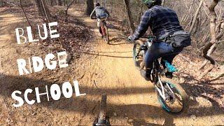 Blue Ridge School Trails Mountain Biking [Various Clips in 4k]