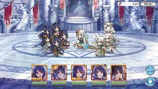 (Priconne JP) Waifu PvP - 5 Rei vs 5 Kokkoro