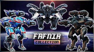 [WR]  Corrupted & Freedom & Nordic SKADI FAFNIR Collection – Mk3 Gameplay | War Robots