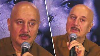 Anupam Kher CRIES While Talking About Film 'The Kashmir Files' | Lehren TV