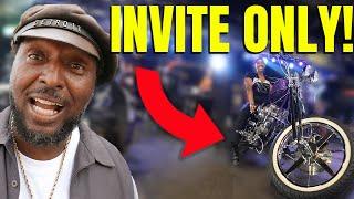 Why THIS GUY'S Underground Motorcycle Show is INVITE ONLY!