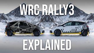 What is a Rally3 Car? [World Rally Cars Explained]