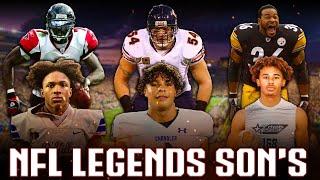 These NFL Legends Sons Are Now SERIOUSLY Scary Recruits