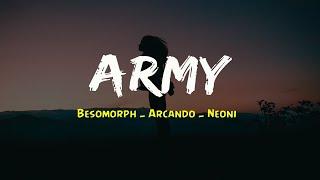 Besomorph & Arcando & Neoni - Army [LYRICS SONG ]