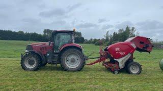 Baling in the rain, what a disaster