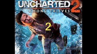 Uncharted 2 Among Thieves Прохождение Без комментариев PS4 Pro видео 2