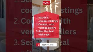 Looking to Buy, Sell, or Rent Property? | 77 pillar | Real estate investment | Property listing