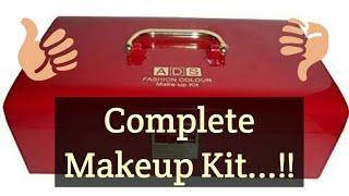 My Dubai's A.D.S Complete  Makeup Kit.. Perfect For Bride's.. Heart's Beauty 