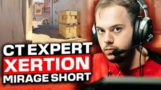 How to Play Short on Mirage CT Side - xertioN