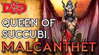 Malcanthet, Queen of the Succubi | D&D Demon Lore | The Dungeoncast Ep.359