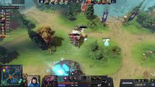 Beautiful 1v1 fight # N0tail vs #Gh at yesterday's game / Dota 2 2021