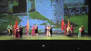 Azerbaijani Operetta "Arşın Mal Alan" performed in Los Angeles