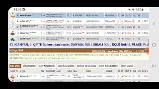 30 Aralık 2024 Pazartesi Şanlıurfa altılı ganyan tahmin ve yorumlar HorseTurk