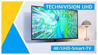 TECHNIVISION UHD | 4K/UHD-Smart-TV mit Triple-Tuner | TechniSat