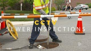 CCTV Sewer Inspections | Arlington County