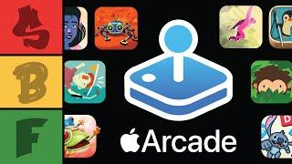 I played and ranked EVERY Apple Arcade Game so you don’t have to…